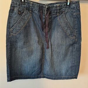 Eddie Bauer Denim Skirt - Blue